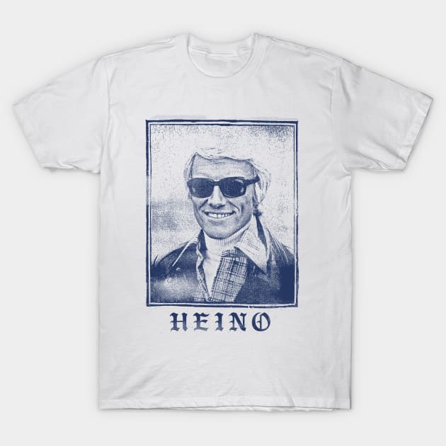 Heino ∆∆∆ Retro Punkstethic Schlager Design T-Shirt by DankFutura